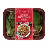 M&S Shanghai Rindfleisch-Udon-Nudeln 400g, importiert aus Großbritannien