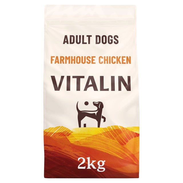Vitalin dry dog food Farmhouse Chicken 2kg (British brand)