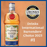 Tanqueray Flor de Sevilla alcohol-free spirit 70cl (British brand)