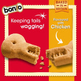 Bonio Chicken Dog Biscuits 650g - British product