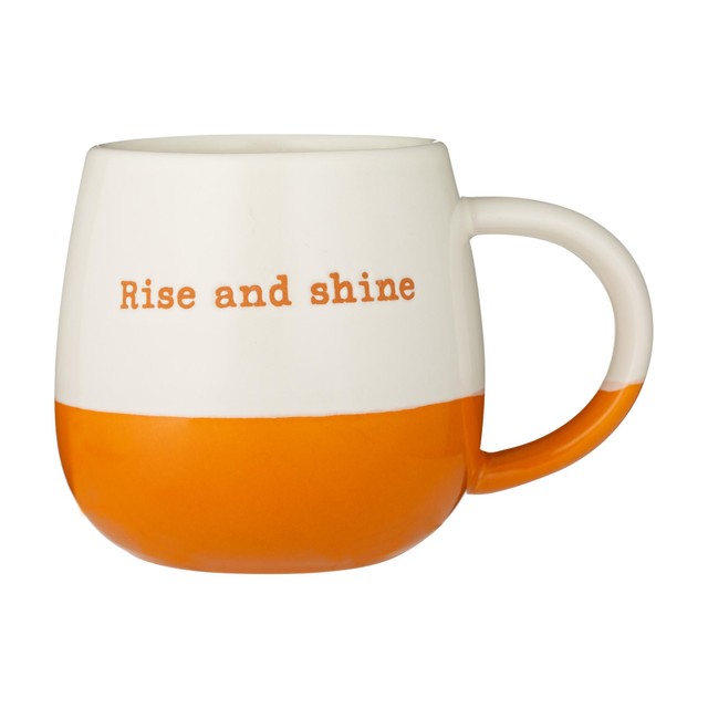 Rayware Price & Kensington Rise and Shine mug 340ml, imported from the UK