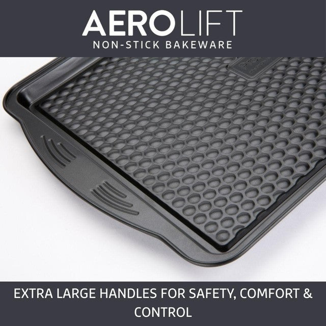 Prestige Aerolift Baking Tray 44x30cm, imported from the UK