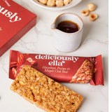 Deliciously Ella hazelnut pecan maple oat bar multipack 3x50g - British product