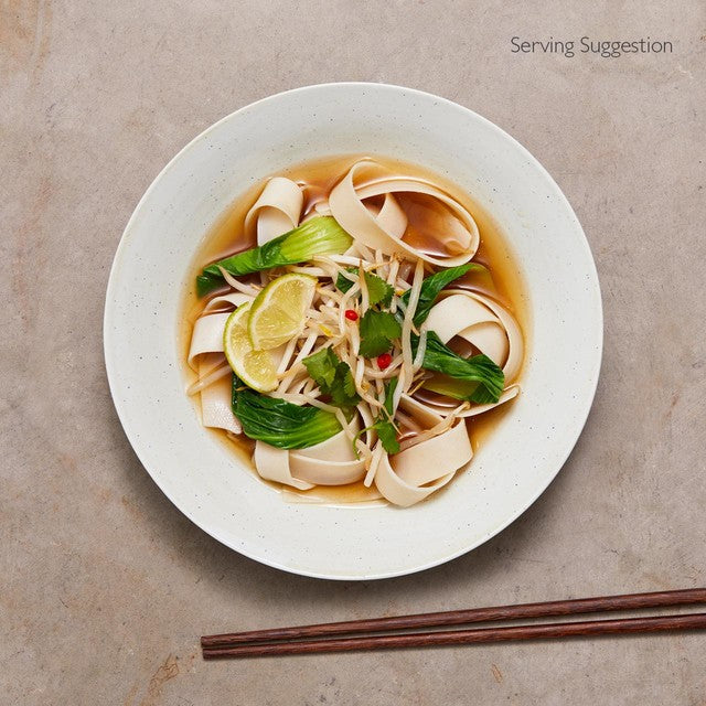 Clearspring Organic Gluten Free Brown Rice Wide Noodles 200g - British product