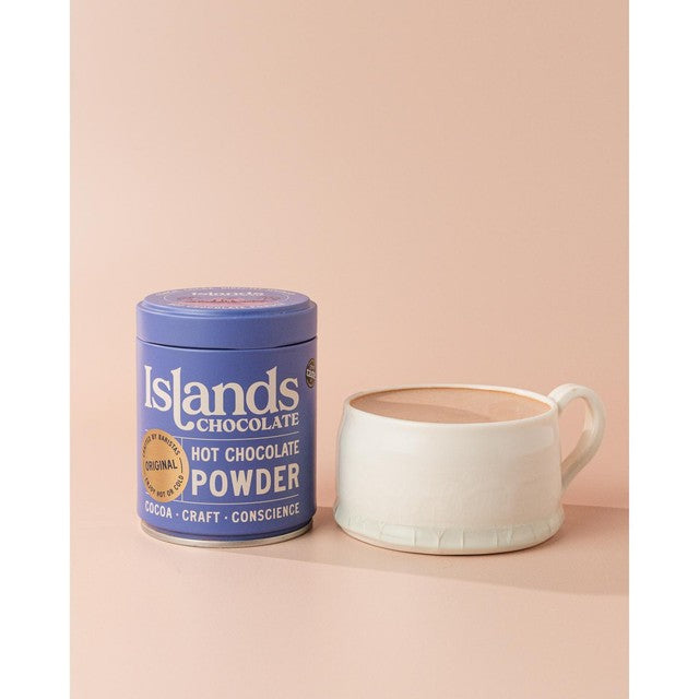 Islands 45% hot chocolate powder 180g, UK version