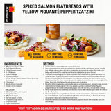 Peppadew mild whole yellow pickled peppers 400g, imported from the UK