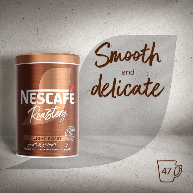 Nescafe instant coffee light roast 95g, imported from the UK