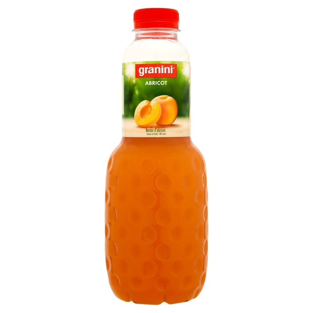 Granini Apricot Puree Juice Drink 1L, UK version