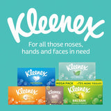 Kleenex Easy Breathe tissue box with natural eucalyptus and menthol 56 tissues, UK version