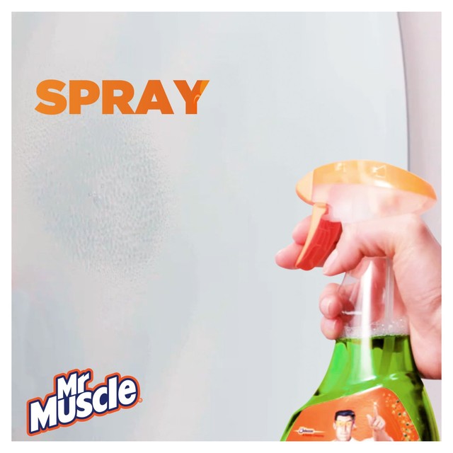 Mr Muscle Platinum Window and Glass Cleaner 750ml, imported from the UK