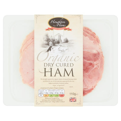 Jambon sec tranché Houghton British 110g