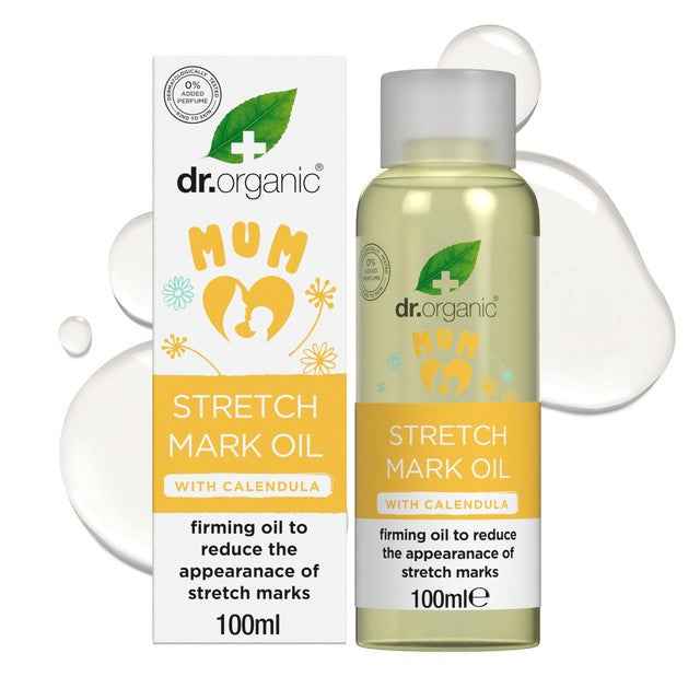 Dr Organic Mum Stretch Mark Oil 100ml - British product
