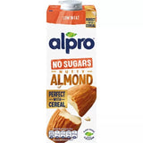 Alpro almond no sugar drink 1L - British product