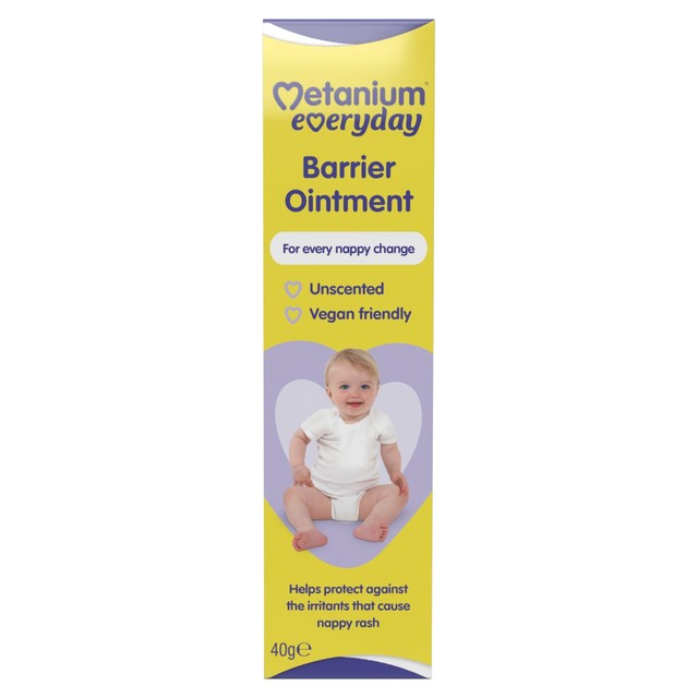 Metanium Everyday Barrier Ointment (British brand)