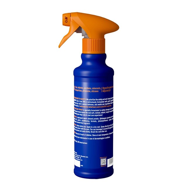 Douxo dog detangling spray Ultra-Safe 340ml (British brand)