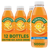 Robinsons Orange & Mango juice drink, UK version