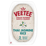 Veetee Thai Jasmine microwave rice tray 300g (British brand)