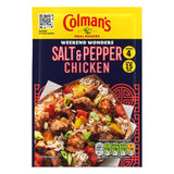 Colman's Salt and Pepper Chicken meal maker 23g - British product