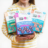 Craft & Crumb Teddy Bear Biscuits Bake & Craft Kit 255g - British product