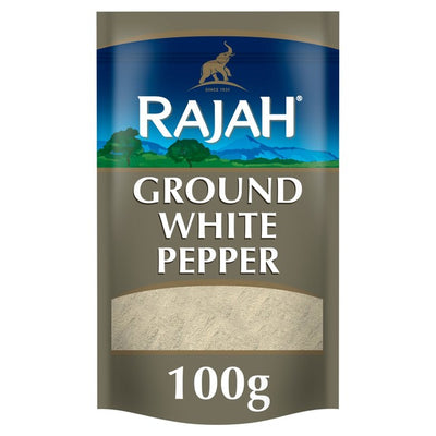 M&S Rajah Ground White Pepper 100g- Buy online at McGrocer