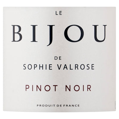 Bijou Wines Le Bijou de Sophie Valrose Pinot Noir Red Wine 75cl