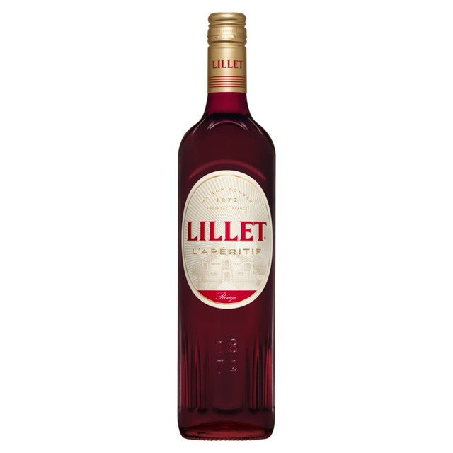 Lillet Rouge aperitif 75cl, UK version