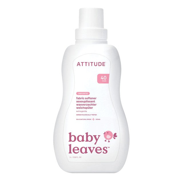 Attitude fragrance free fabric softener 1L - British product
