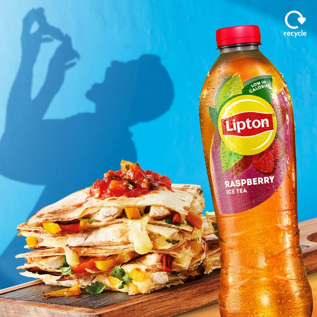 Lipton Ice Tea Raspberry 1.25L, UK version