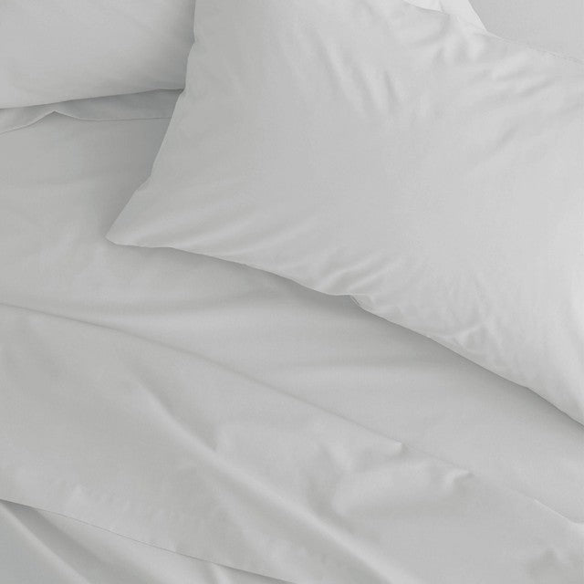 Catherine Lansfield Double Fitted Sheet White - British product