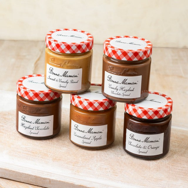 Bonne Maman sweet and crunchy peanut spread 230g - British product