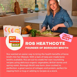 Borough Broth Free-Range Organic Chicken Bone Broth 1kg - British product