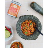 Hop & Roll Sri Lankan Coconut Sambol kit, imported from the UK
