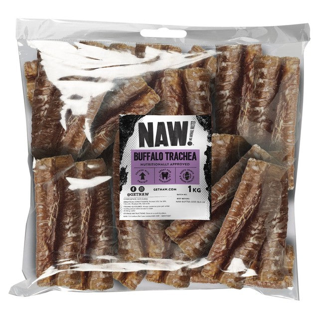 NAW Buffalo Trachea dog treat - British brand