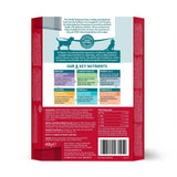 Naturo wet dog food Lamb with Rice & Vegetables 400g, imported from the UK