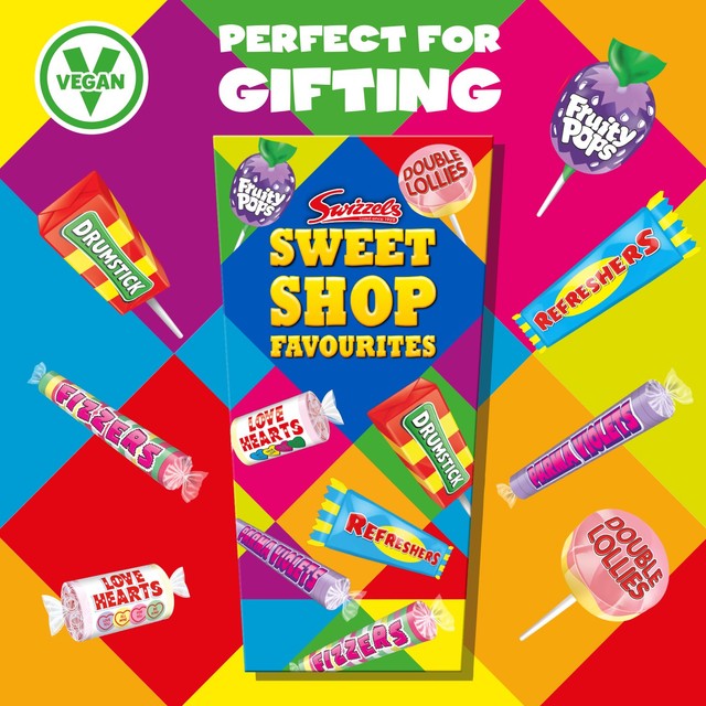 Swizzels Sweet Shop Favourites assorted sweets 324g (British brand)