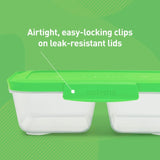 Sistema Nest It meal prep containers 3.7 cup (British brand)