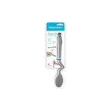 Dreamfarm Clongs Grey Click-lock serving tongs - British product
