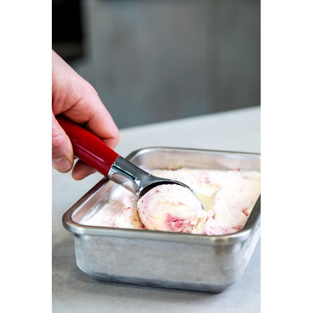 KitchenAid red ice cream scoop, UK version