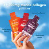 Zooki marine collagen mango peach sachets 11000mg - British product