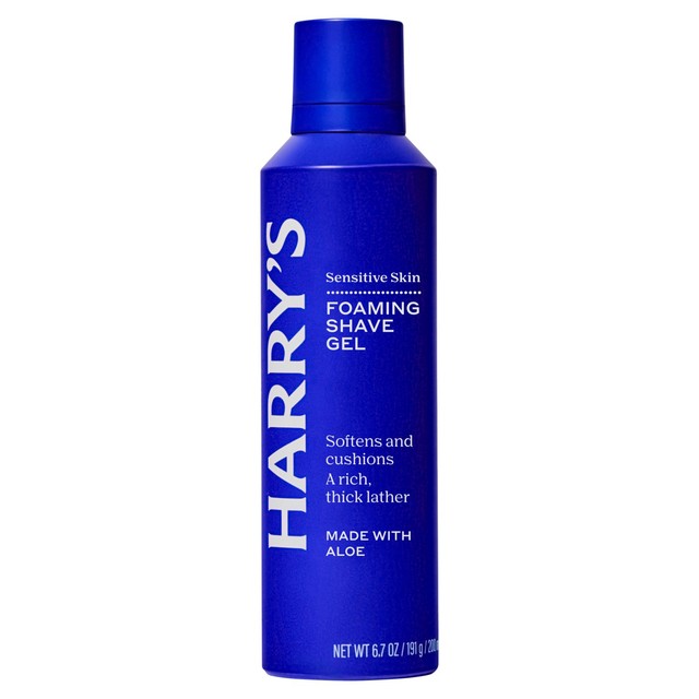 Harry's men's foaming shave gel 200ml, UK version