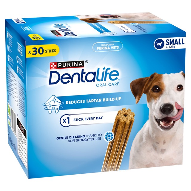 Dentalife chicken dental dog treats 30 chews - British product