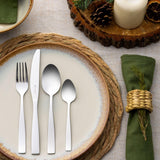 Viners Everyday Purity Table Knife Set 4 Piece (British brand)