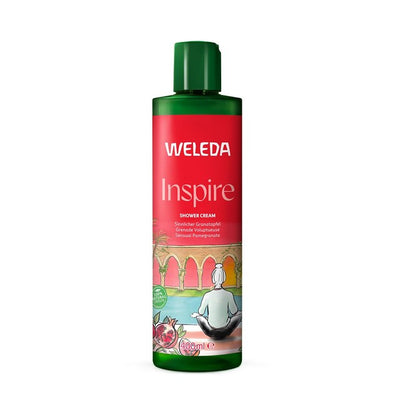 M&S Weleda Pomegranate Inspire Shower Cream Wash 400ml - اشترِ عبر الإنترنت من McGrocer