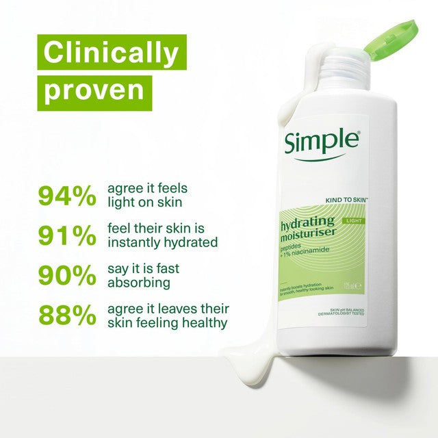 Simple Kind To Skin Hydrating Light Moisturiser