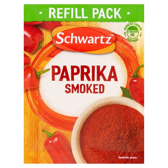 Schwartz smoked paprika refill pack 32g (British brand)