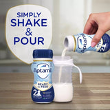 Aptamil follow on milk ready to feed 6 x 200ml - British product