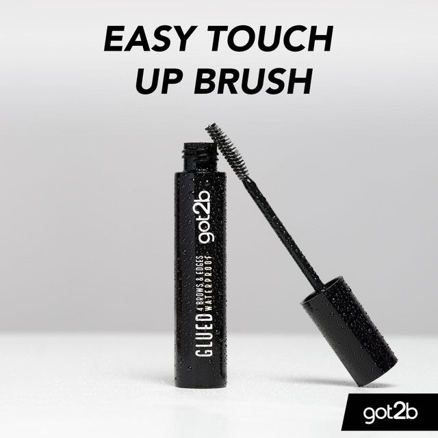 Got2b Glued for Brows & Edges waterproof hair gel 16ml, UK version