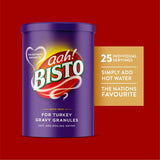 Bisto turkey gravy granules 190g - British product