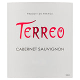 Terreo Cabernet Sauvignon red wine 75cl (British brand)