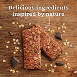 Nature Valley dark chocolate cereal bars 18x42g, imported from the UK